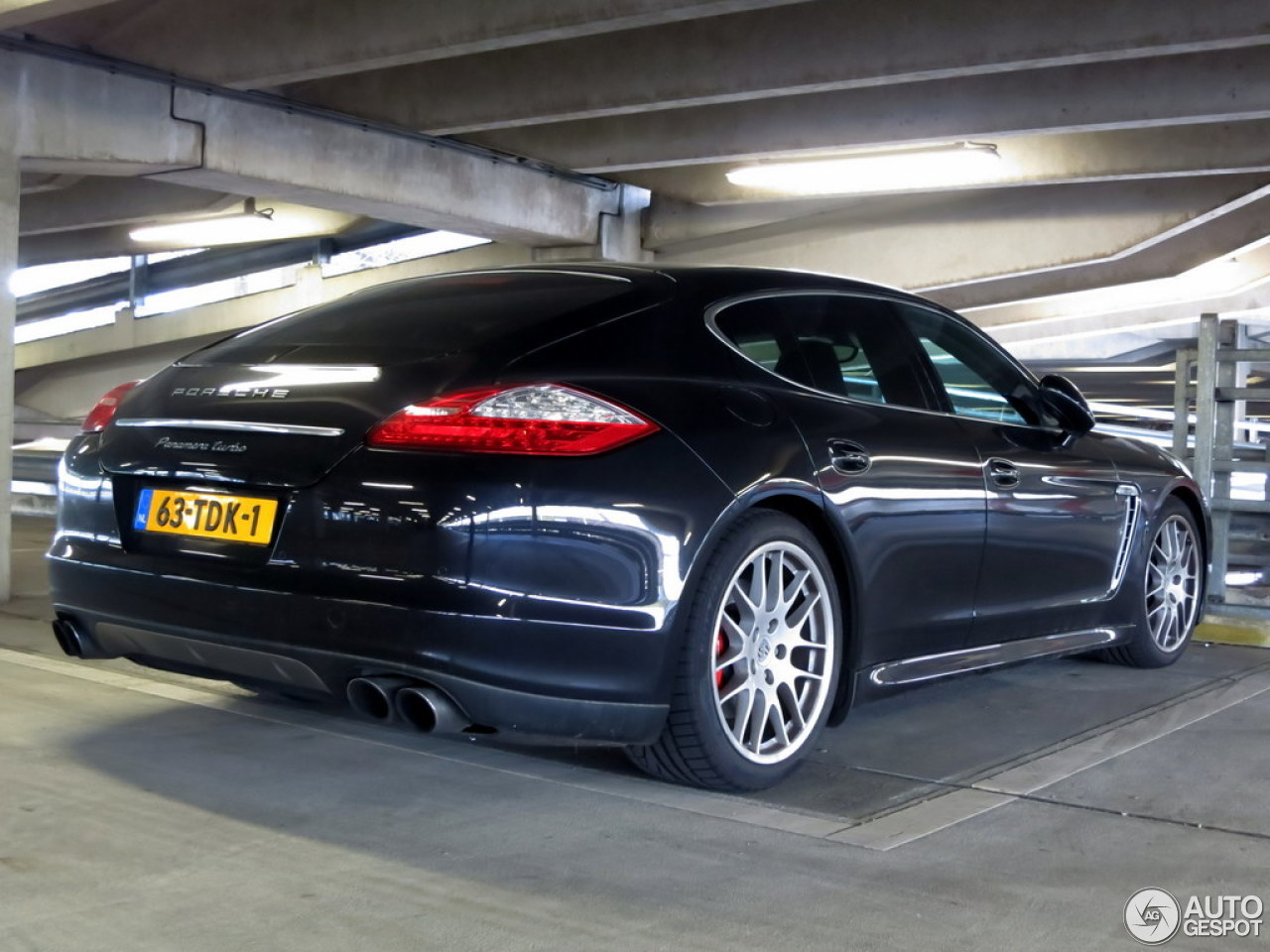 Porsche 970 Panamera Turbo MkI