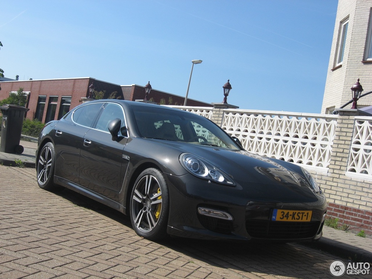 Porsche 970 Panamera Turbo MkI