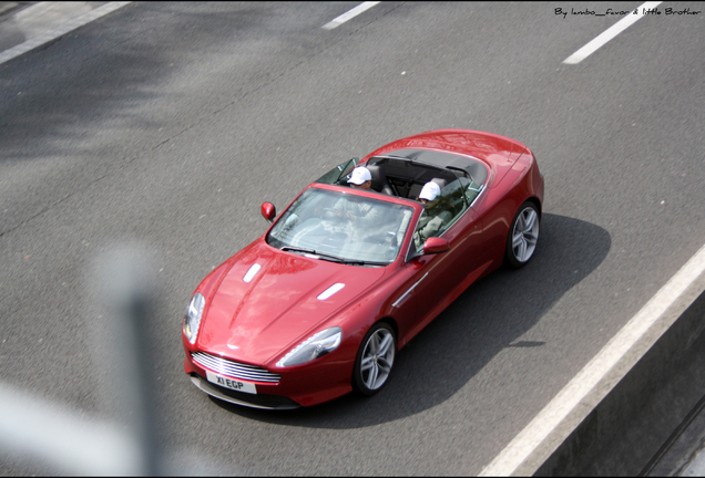 Aston Martin Virage Volante 2011