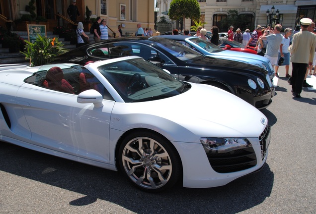 Audi R8 V10 Spyder