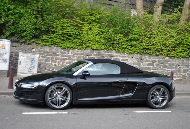 Audi R8 V8 Spyder