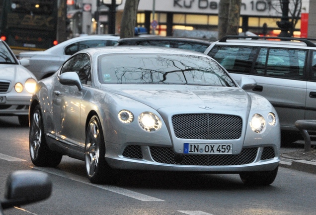 Bentley Continental GT 2012