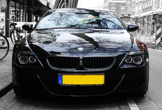BMW M6 E63 Racing Dynamics