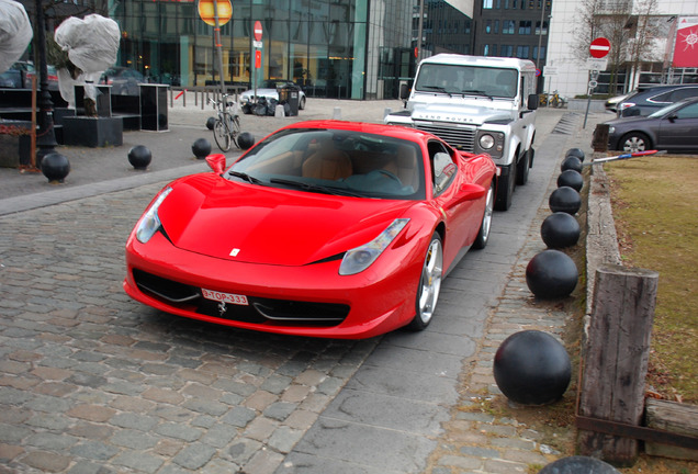 Ferrari 458 Italia