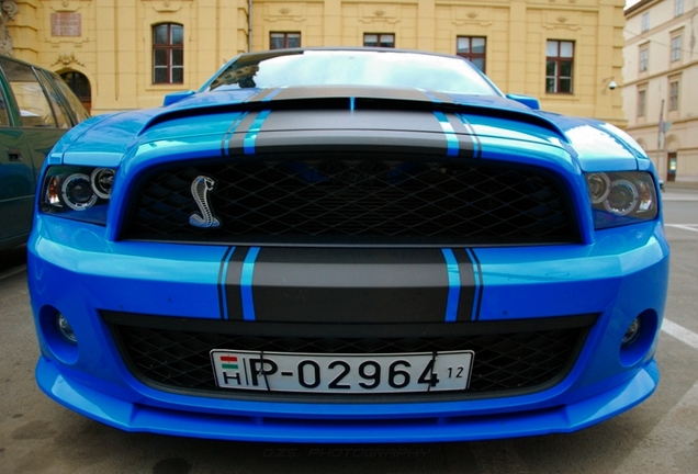 Ford Mustang Shelby GT500 2010