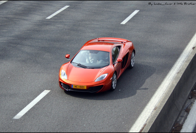 McLaren 12C