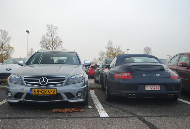 Mercedes-Benz C 63 AMG Estate