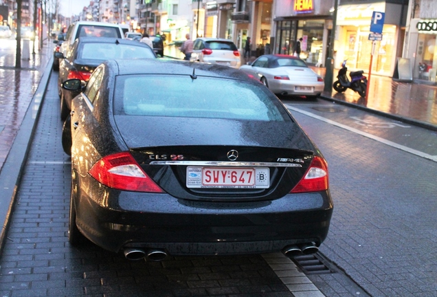 Mercedes-Benz CLS 55 AMG