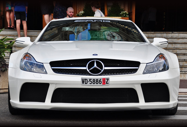 Mercedes-Benz SL 65 AMG Black Series