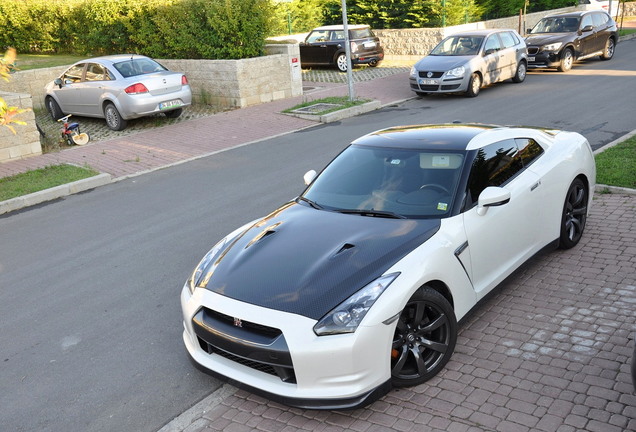 Nissan GT-R AMS Performance Alpha 9