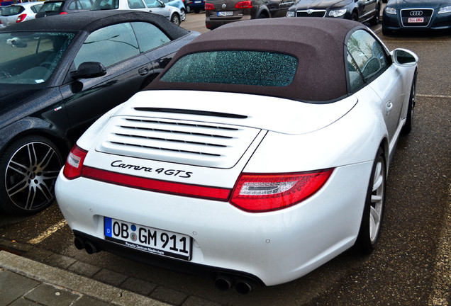 Porsche 997 Carrera 4 GTS Cabriolet