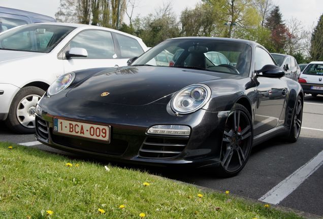 Porsche 997 Carrera 4S MkII