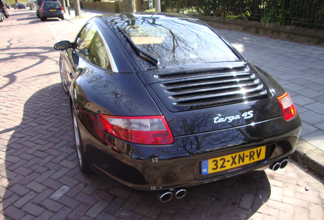 Porsche 997 Targa 4S MkI