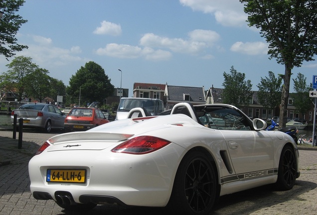 Porsche 987 Boxster Spyder