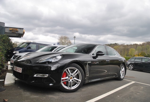 Porsche 970 Panamera Turbo MkI