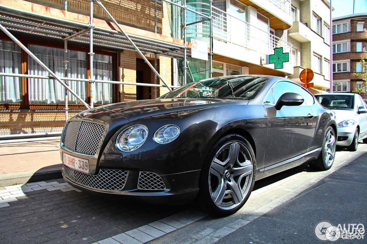 Bentley Continental GT 2012