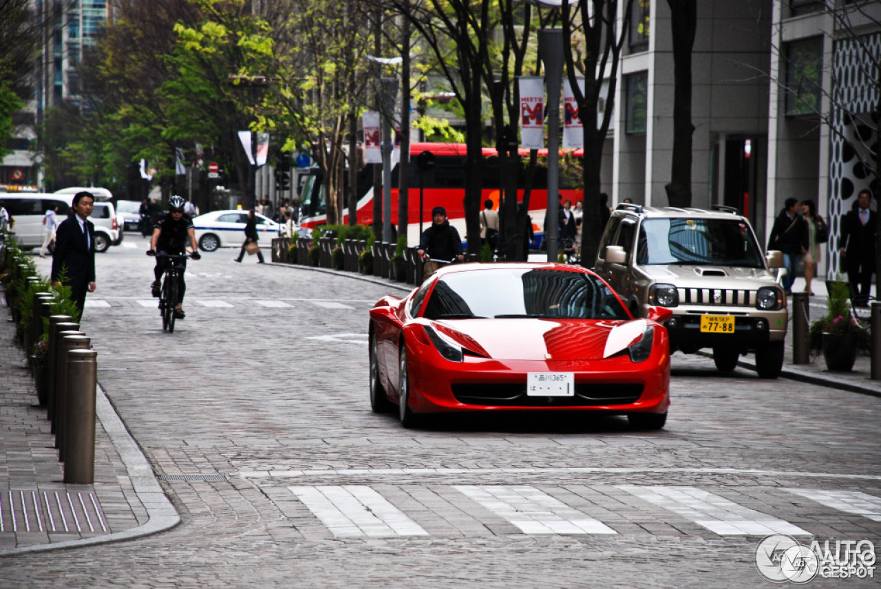 Ferrari 458 Italia