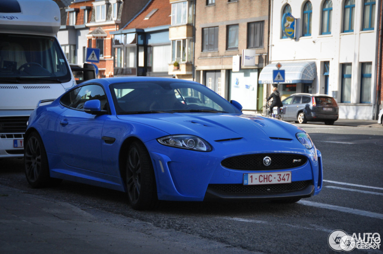 Jaguar XKR-S 2012