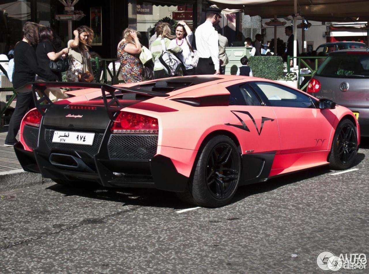 Lamborghini Murciélago LP670-4 SuperVeloce