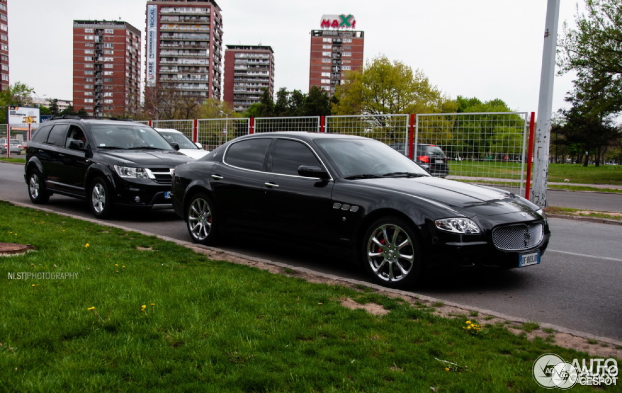 Maserati Quattroporte