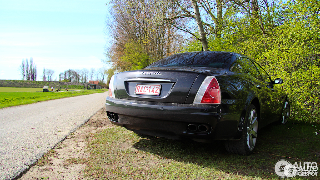 Maserati Quattroporte Sport GT