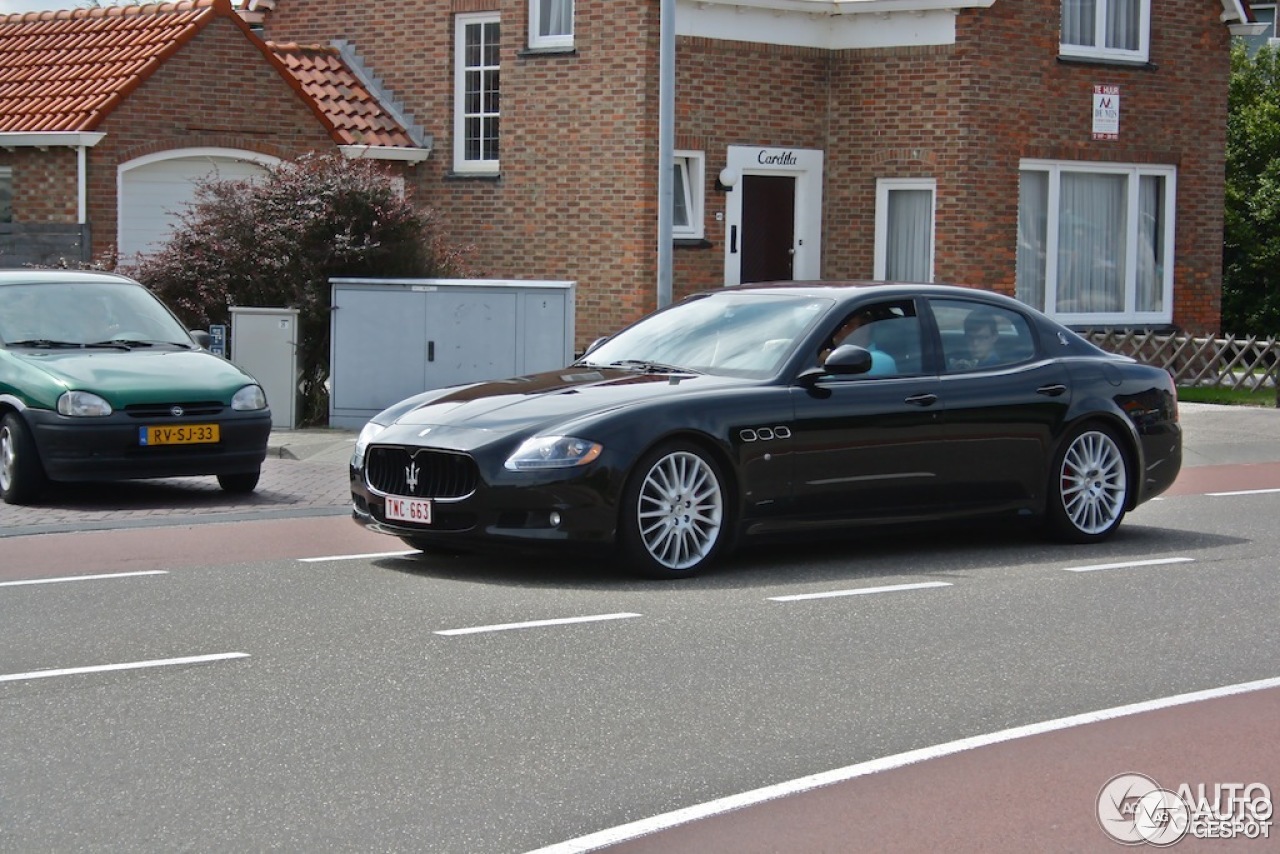 Maserati Quattroporte Sport GT S 2009