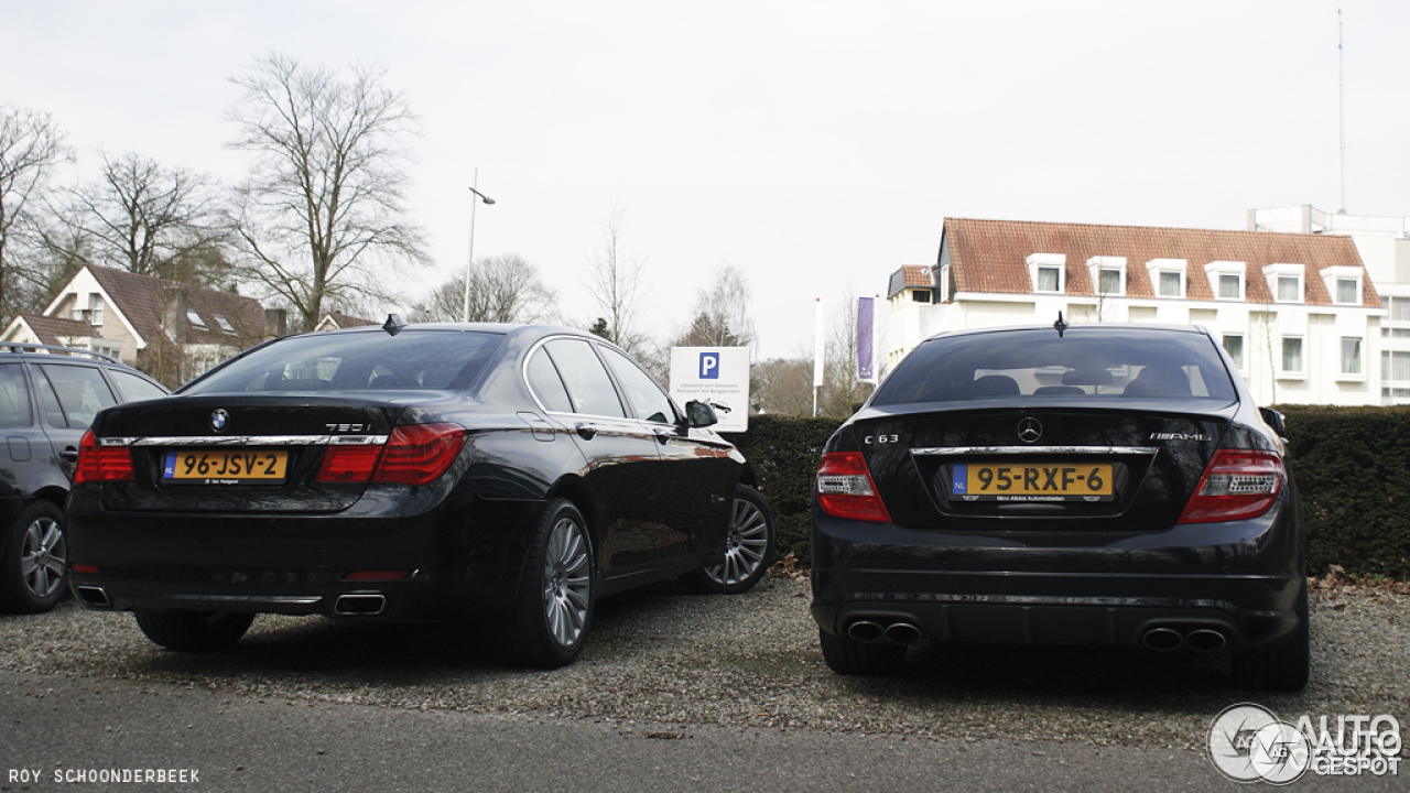 Mercedes-Benz C 63 AMG W204