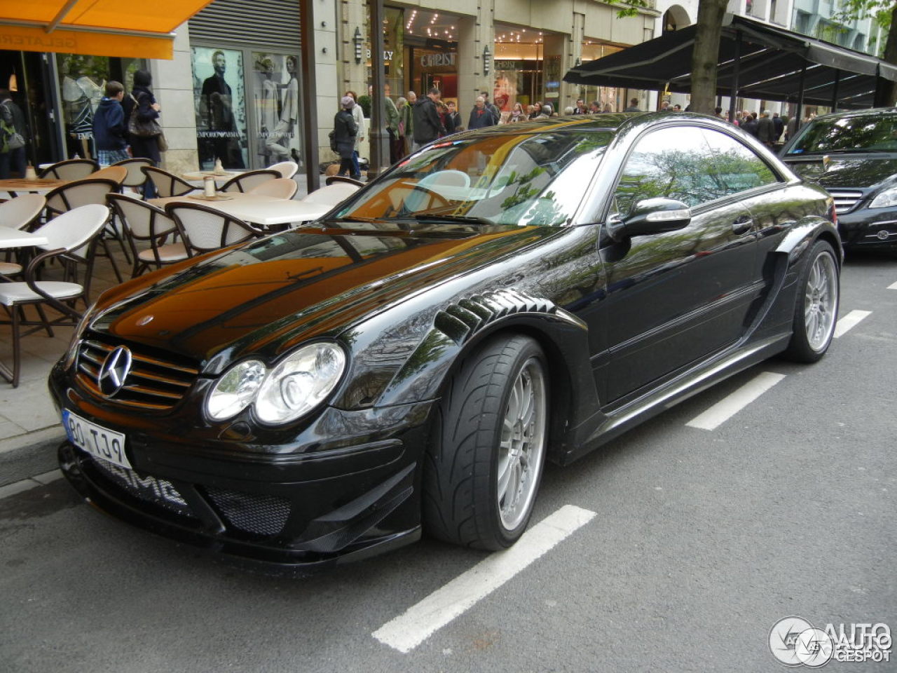 Mercedes-Benz CLK DTM AMG