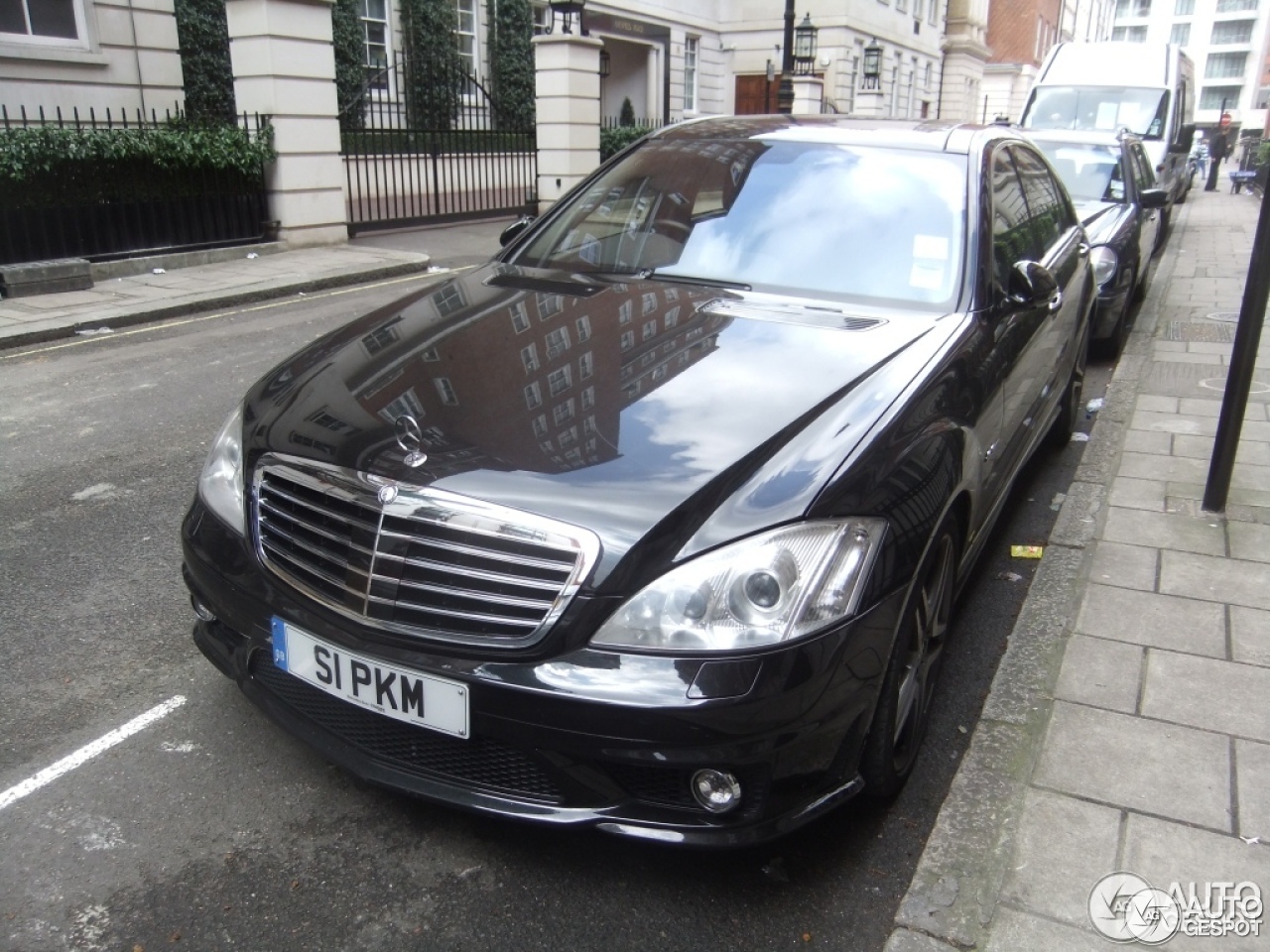 Mercedes-Benz S 63 AMG W221