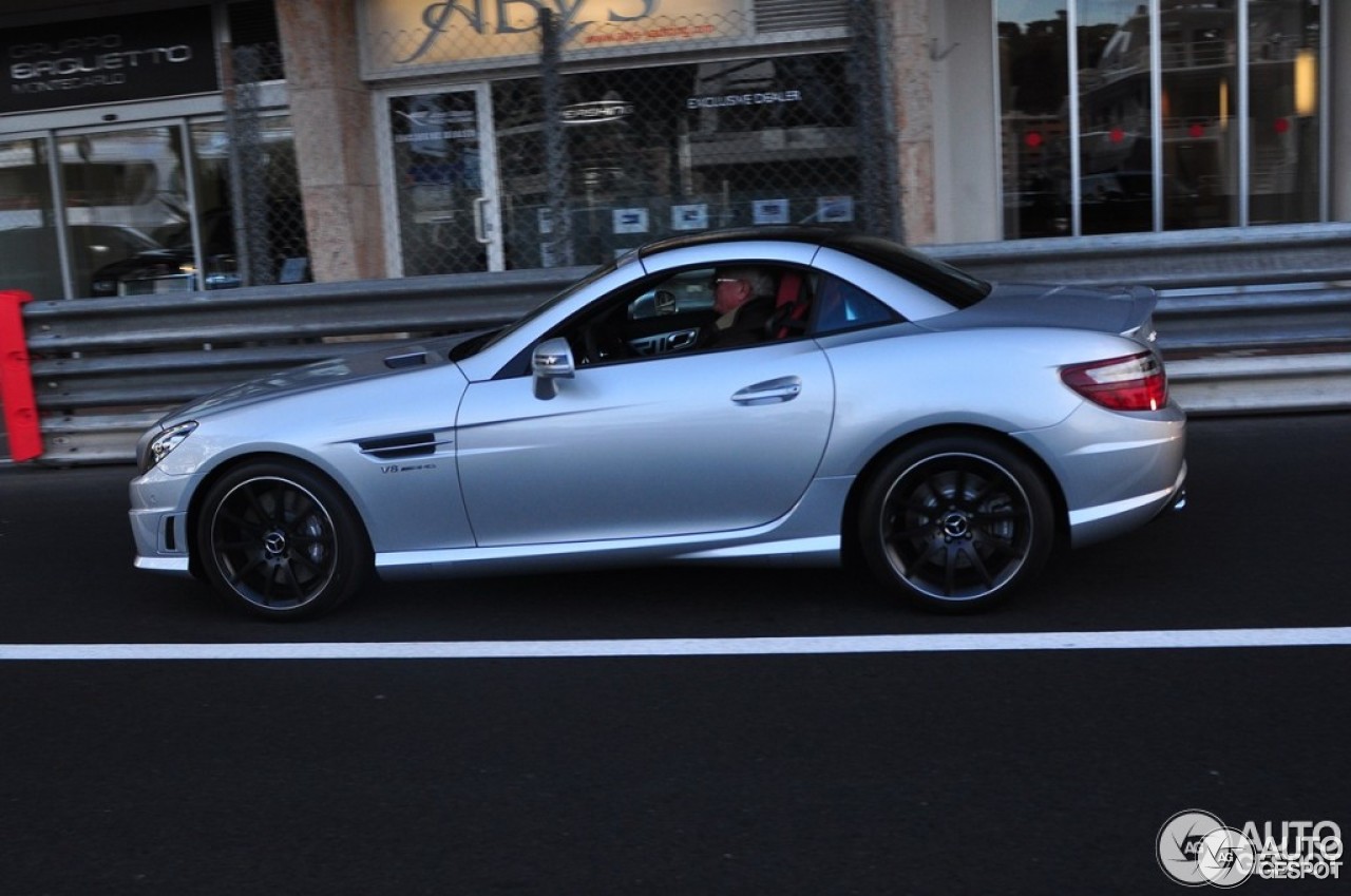 Mercedes-Benz SLK 55 AMG R172