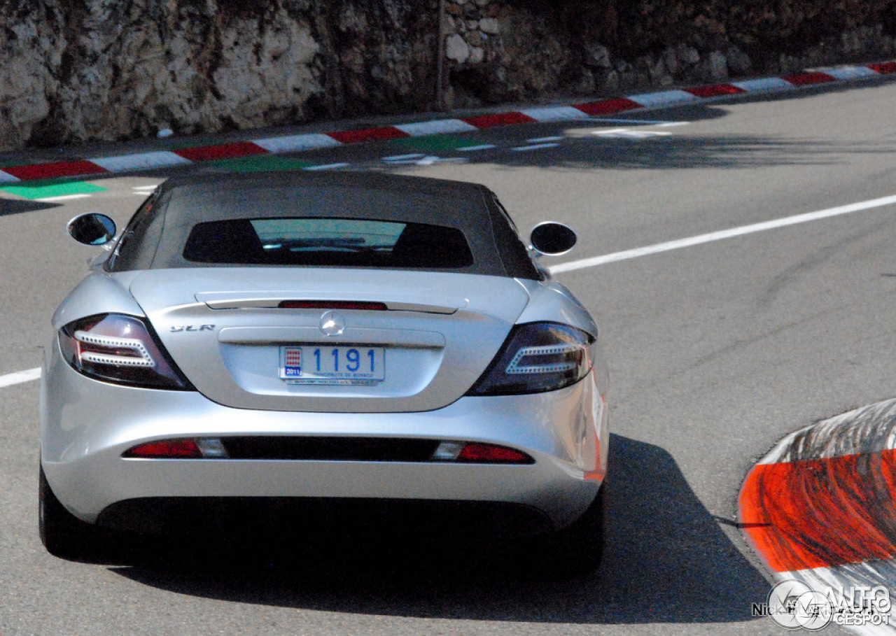 Mercedes-Benz SLR McLaren Roadster