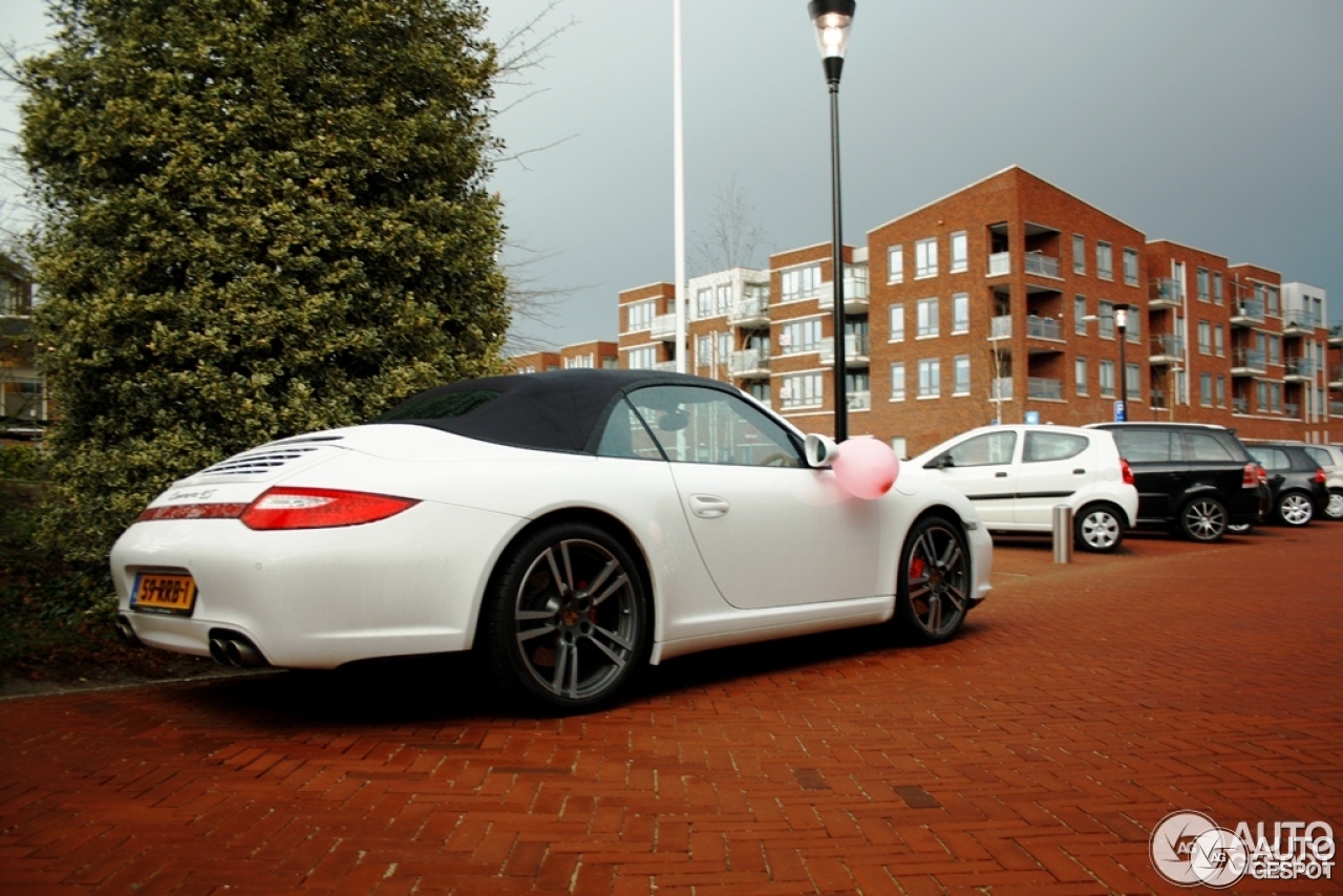 Porsche 997 Carrera 4S Cabriolet MkII