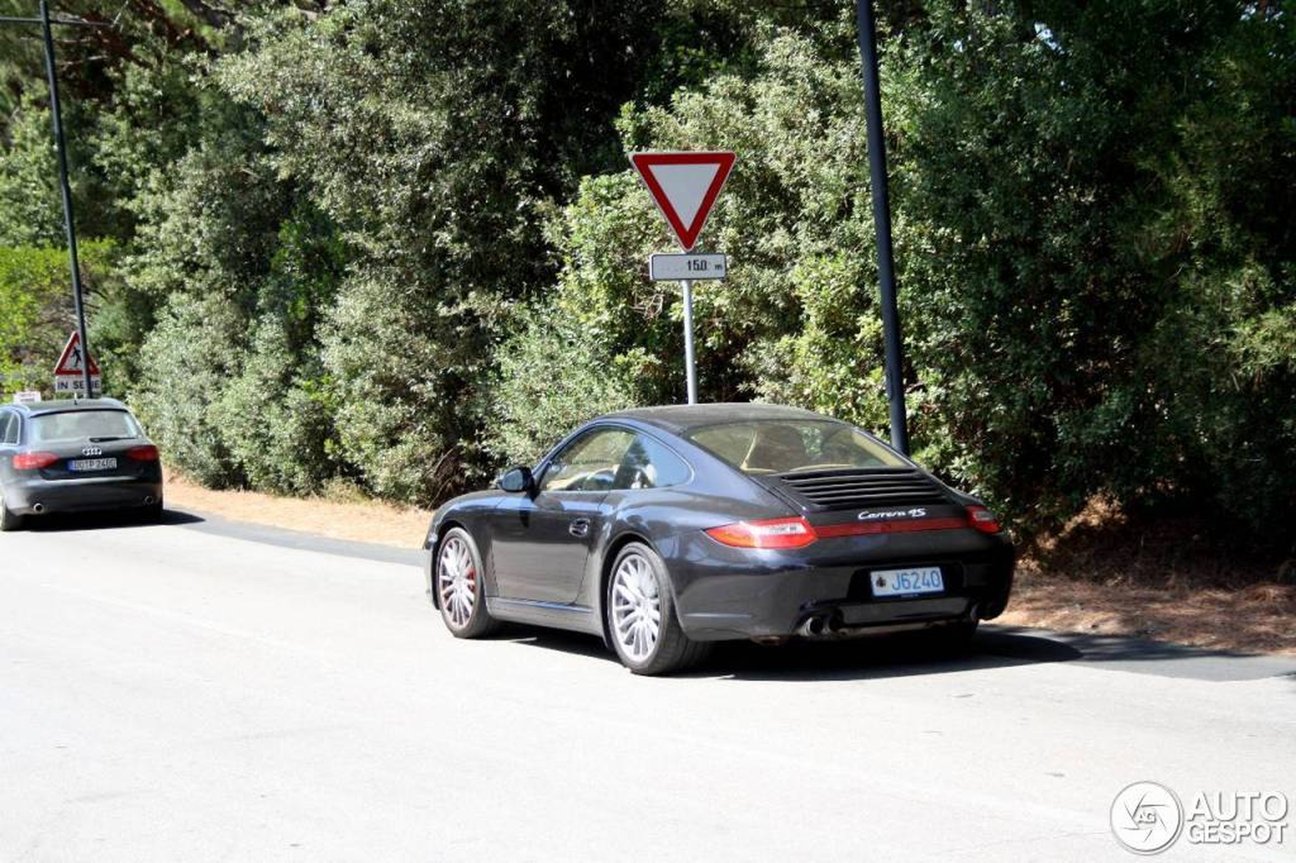 Porsche 997 Carrera 4S MkII