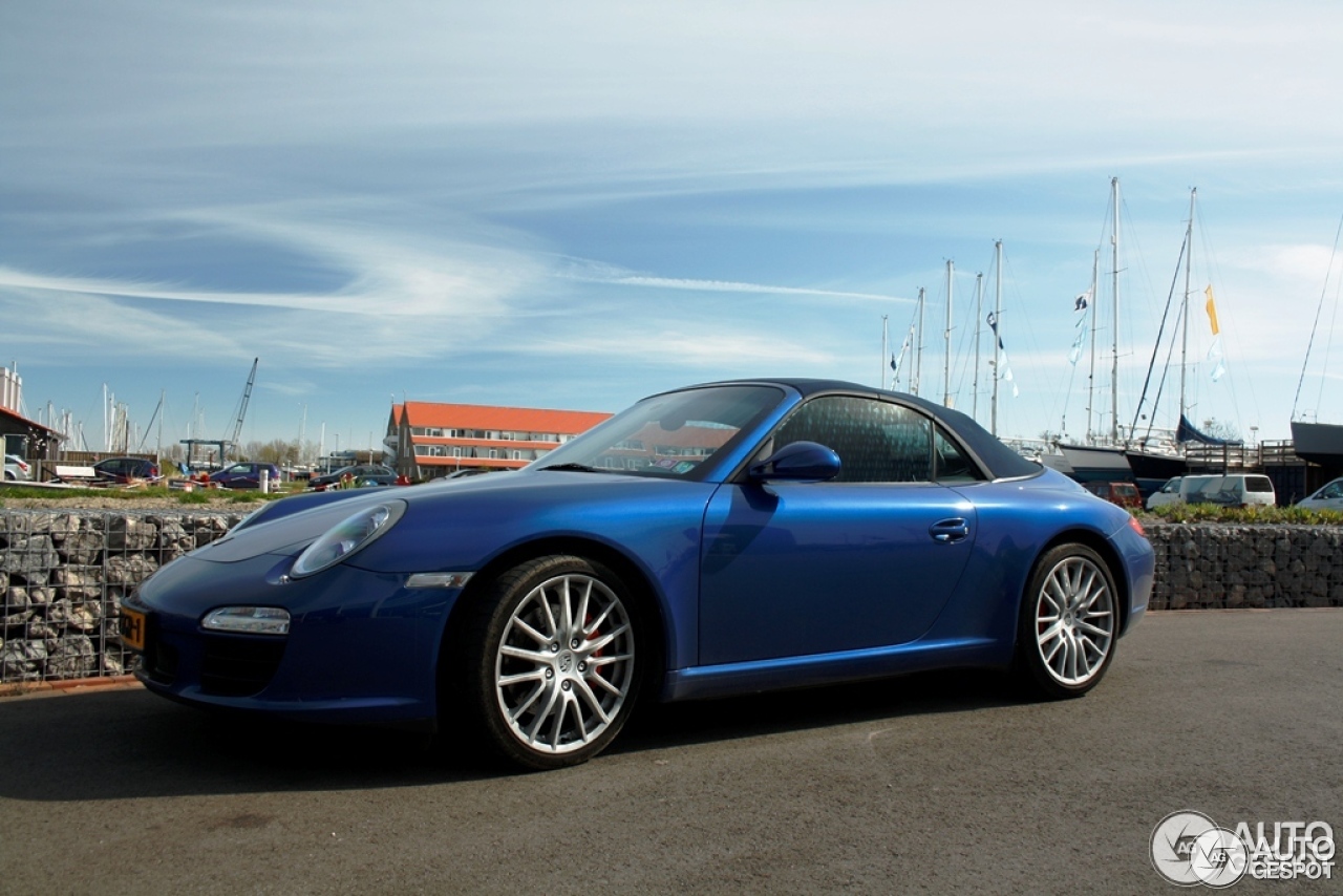 Porsche 997 Carrera S Cabriolet MkII