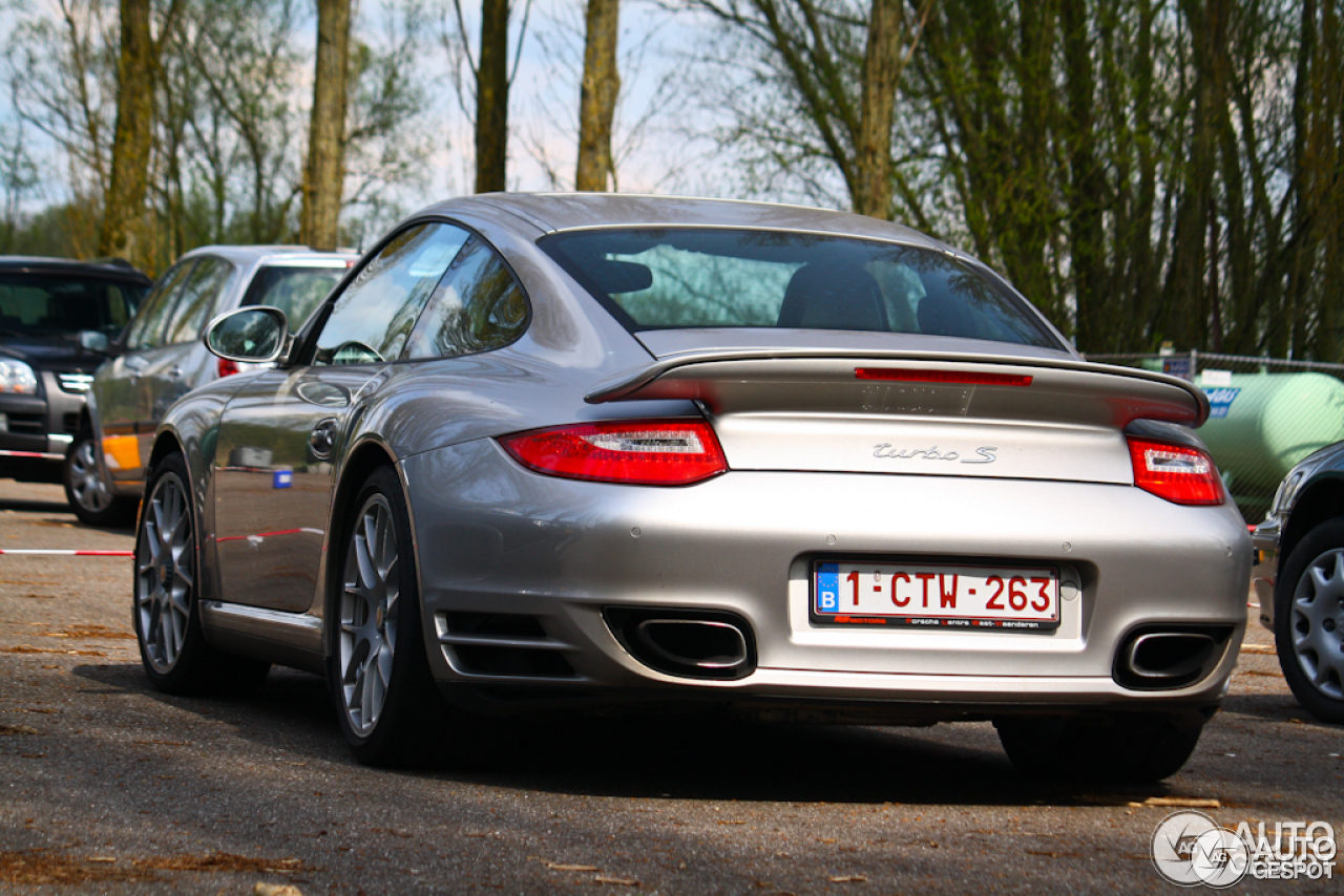 Porsche 997 Turbo S