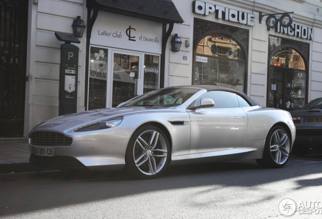 Aston Martin Virage Volante 2011