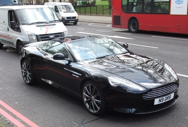 Aston Martin Virage Volante 2011