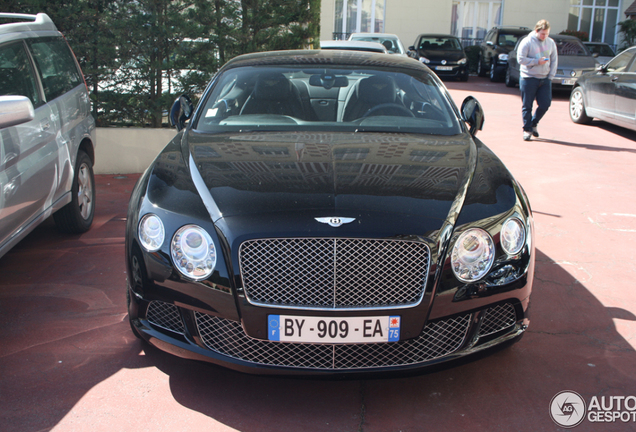 Bentley Continental GT 2012