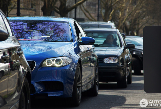 BMW M5 F10 2011