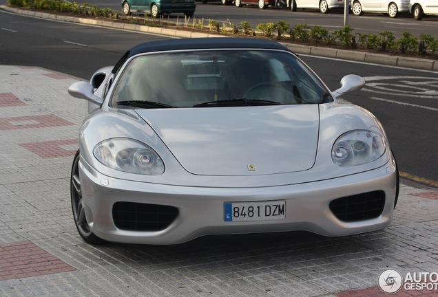 Ferrari 360 Spider