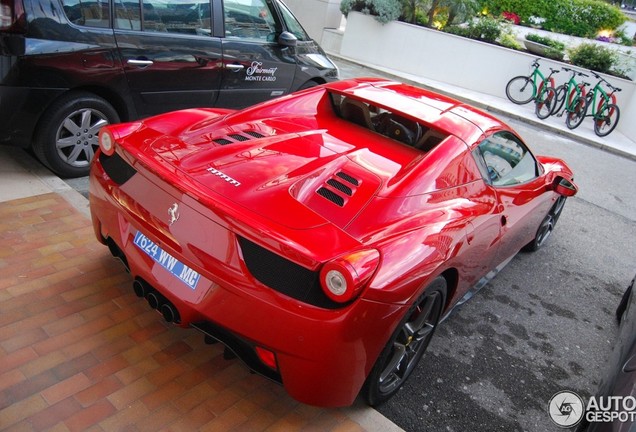 Ferrari 458 Spider