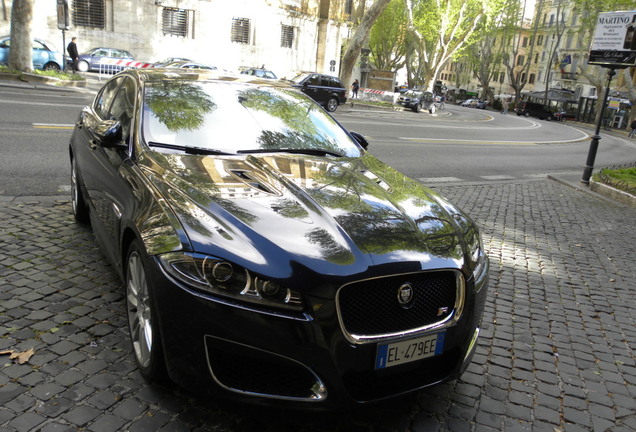 Jaguar XFR 2011