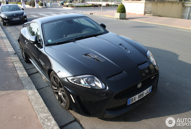 Jaguar XKR-S 2012