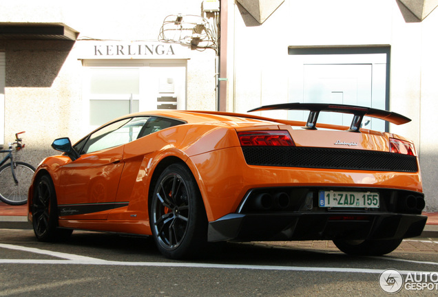 Lamborghini Gallardo LP570-4 Superleggera