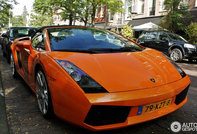 Lamborghini Gallardo Spyder