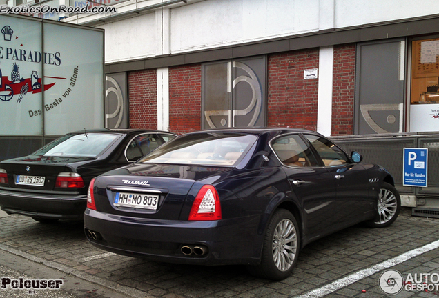 Maserati Quattroporte 2008