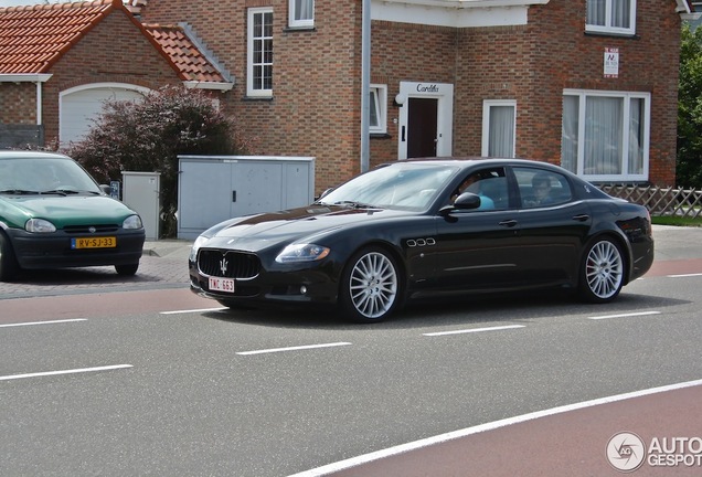 Maserati Quattroporte Sport GT S 2009