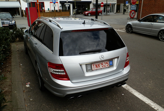 Mercedes-Benz C 63 AMG Estate