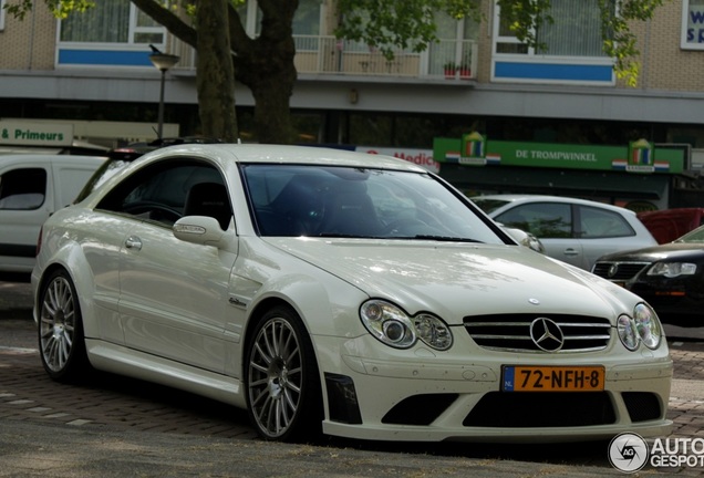 Mercedes-Benz CLK 63 AMG Black Series