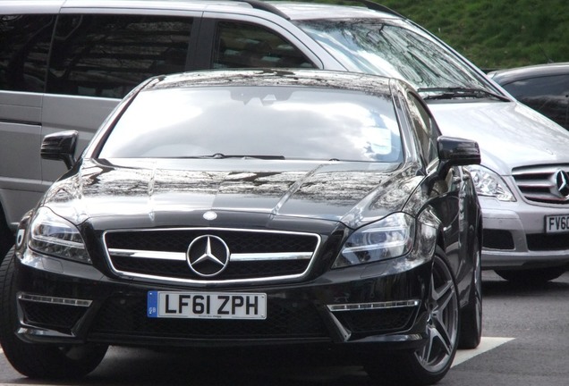 Mercedes-Benz CLS 63 AMG C218